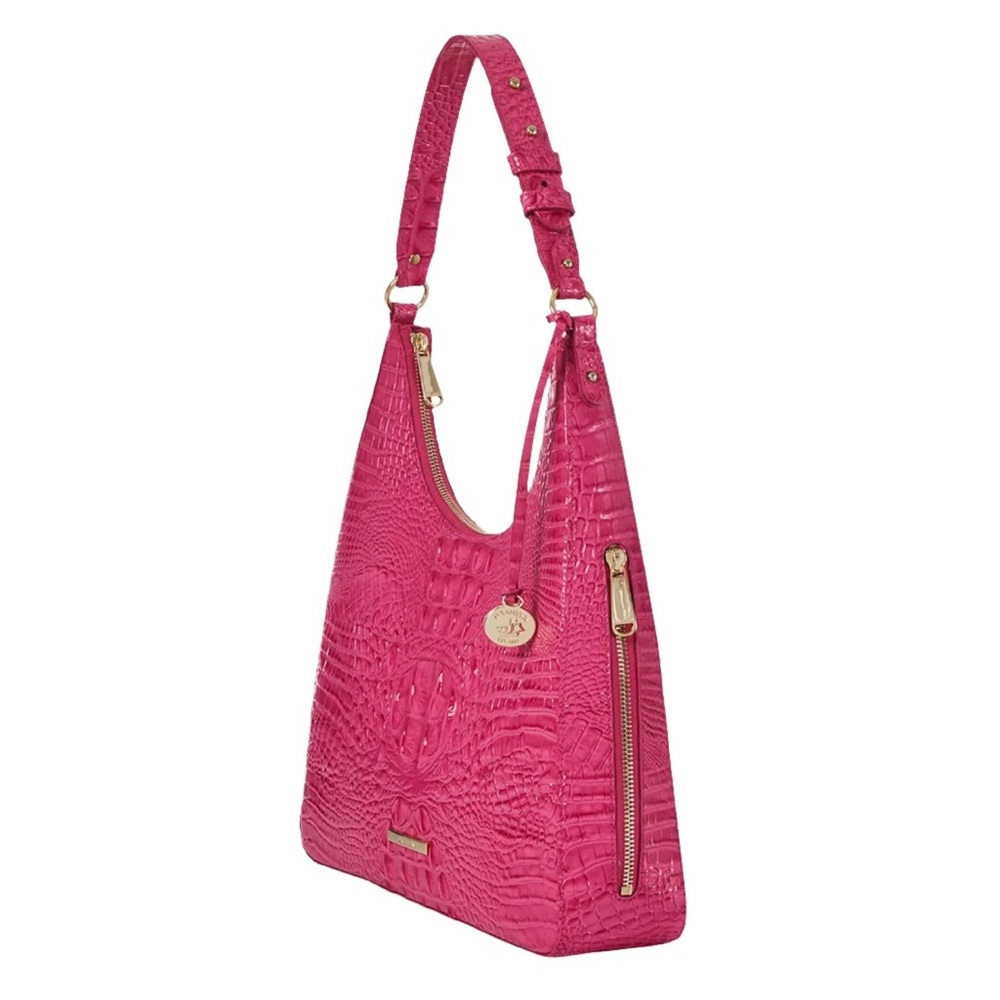 NWT Brahmin Tabitha Paradise Pink - Picture 4 of 5